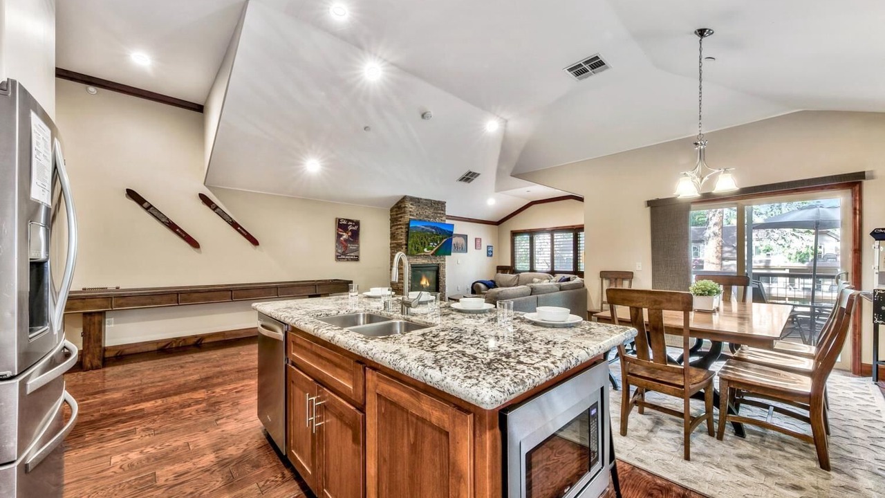 Photo of Kitchen in South Lake Tahoe