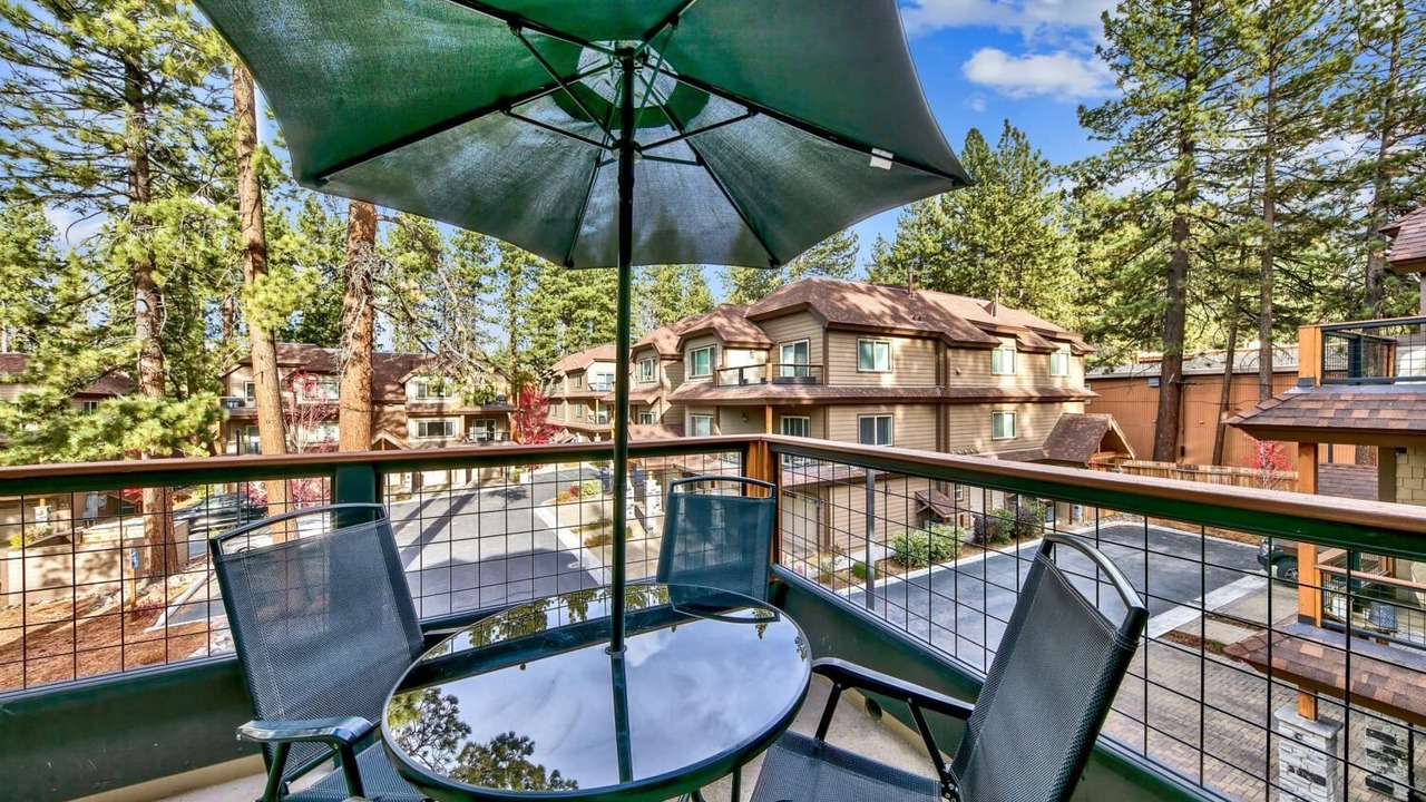 Photo of Patio Balcony in South Lake Tahoe