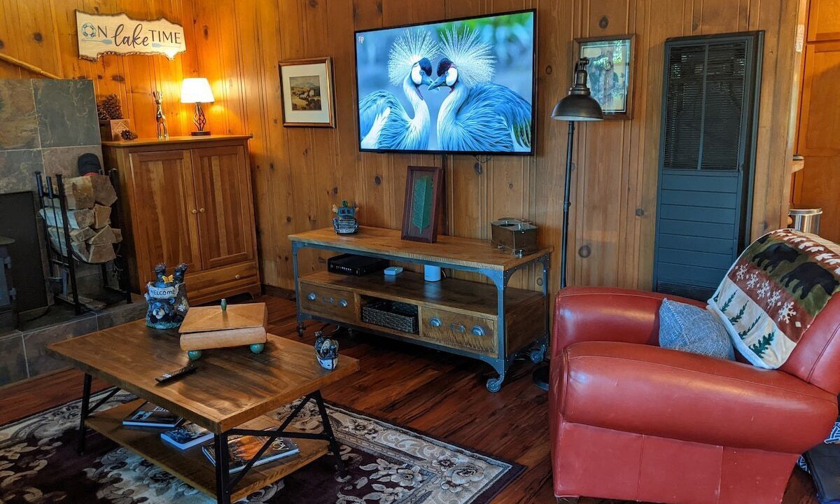Photo of Livingroom in Twain Harte