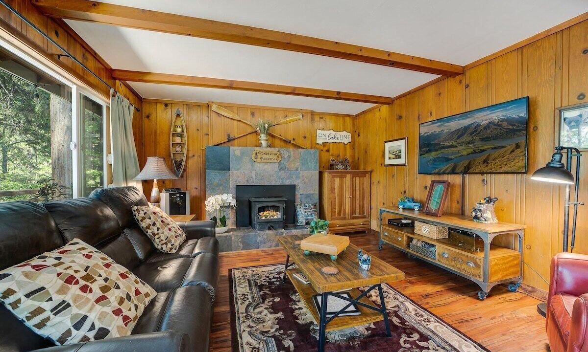 Photo of Livingroom in Twain Harte