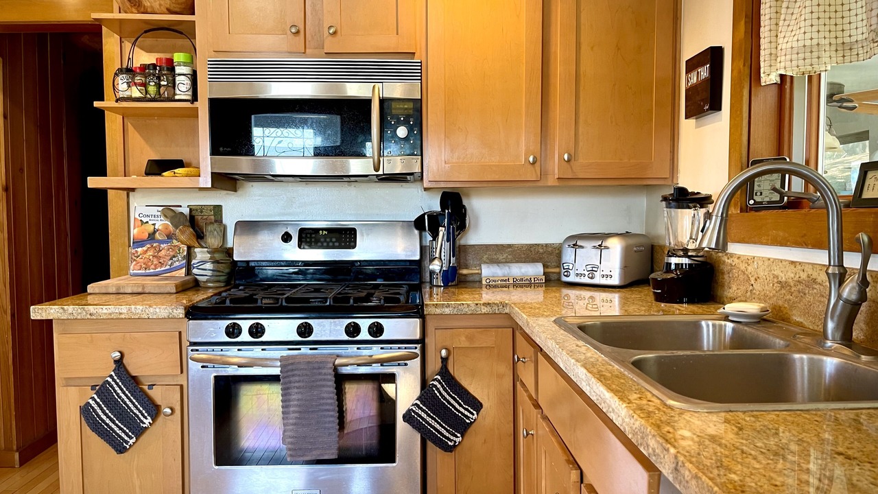 Photo of Kitchen in Twin Peaks