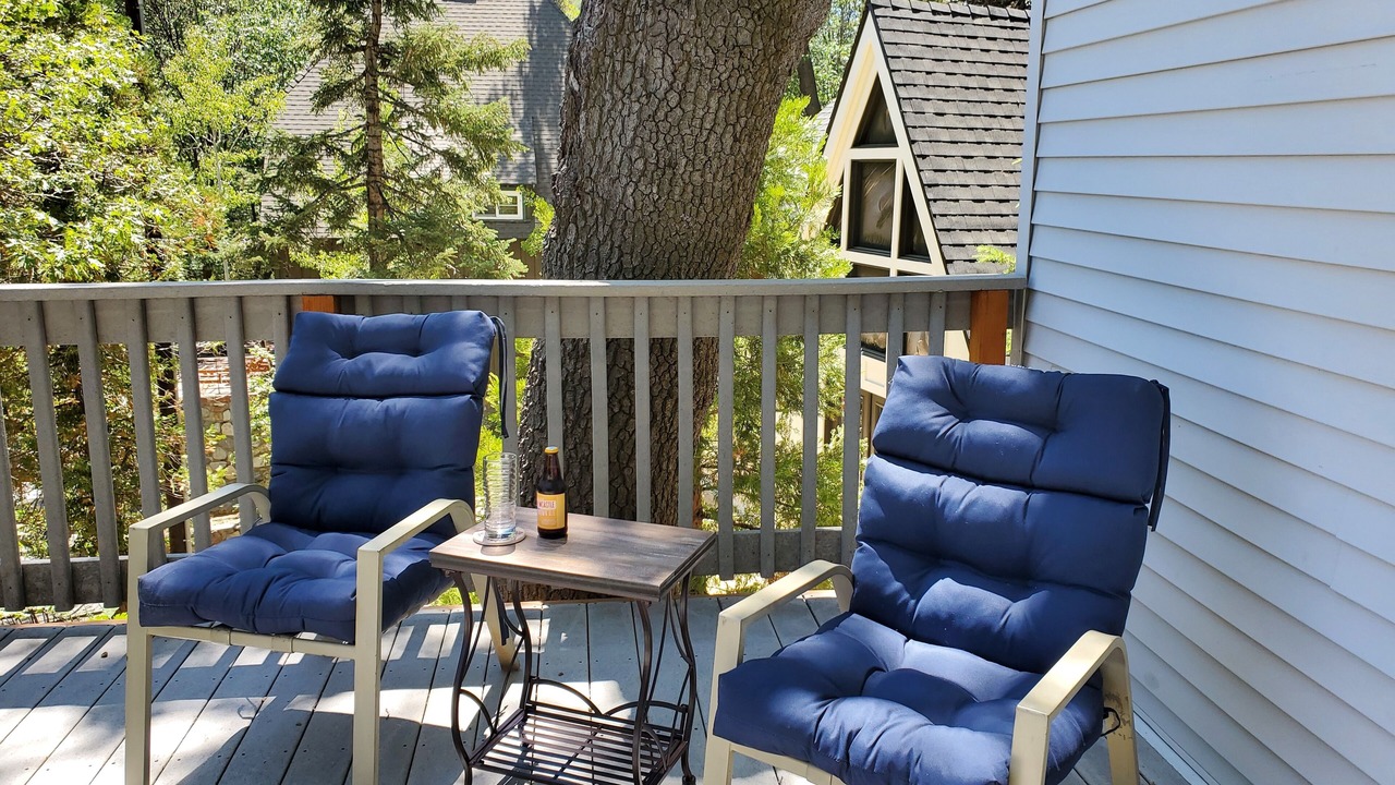 Photo of Patio Balcony in Cedar Glen