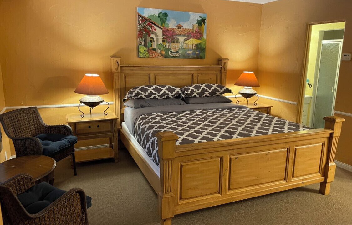 Photo of Bedroom in Historic Tennis Club