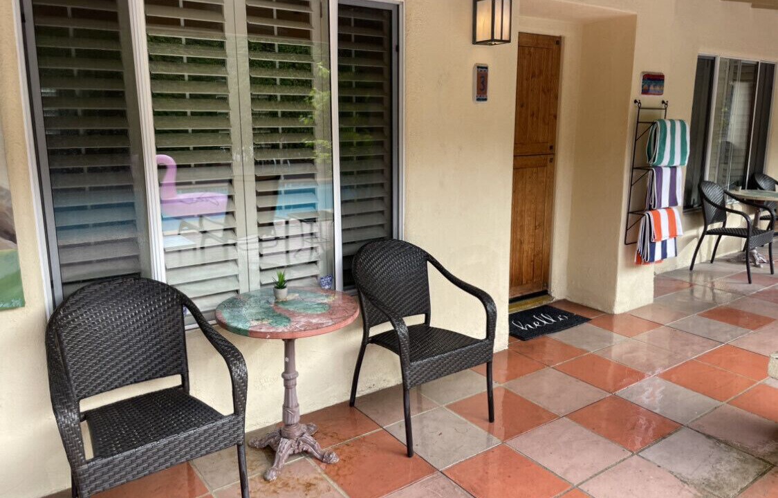 Photo of Patio Balcony in Historic Tennis Club