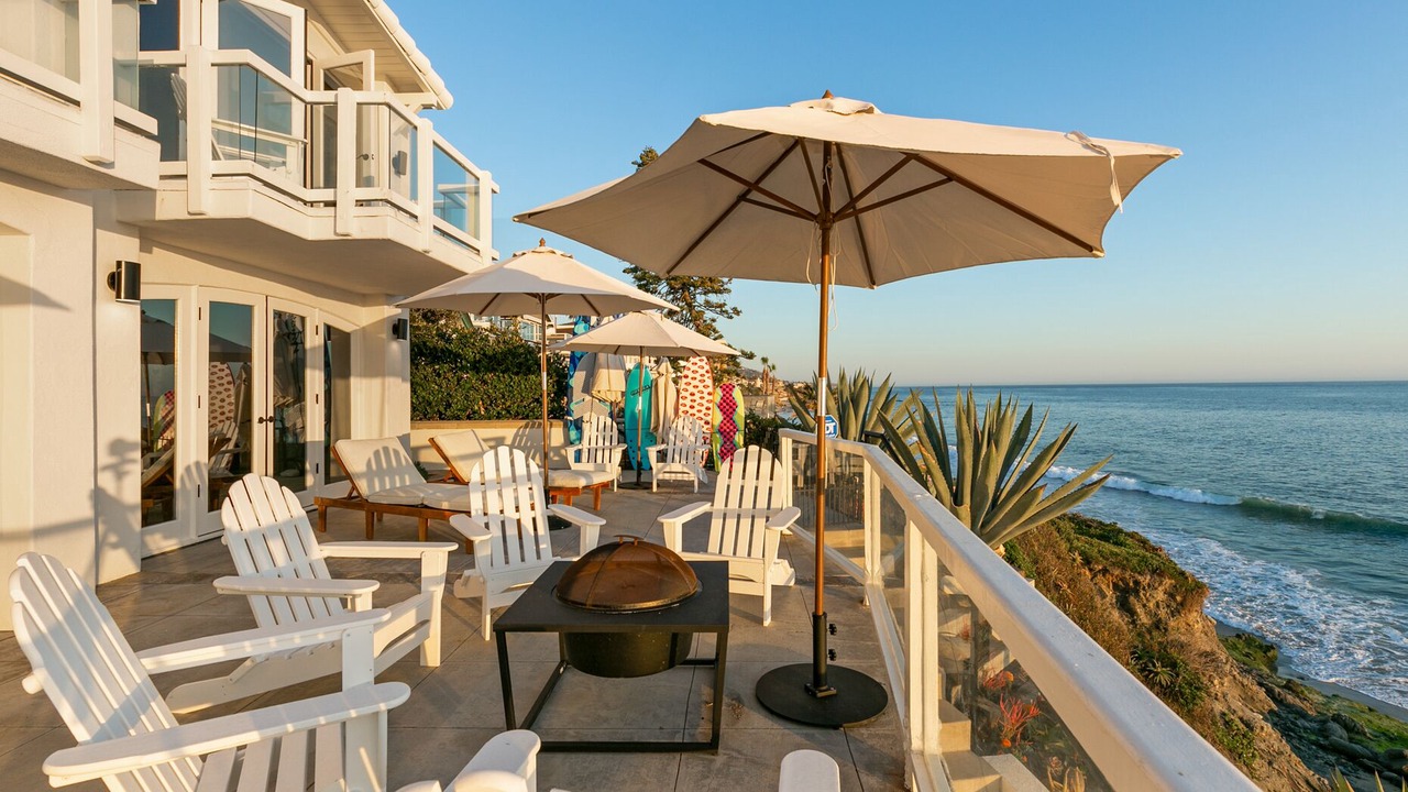 Photo of Patio Balcony in Laguna Beach