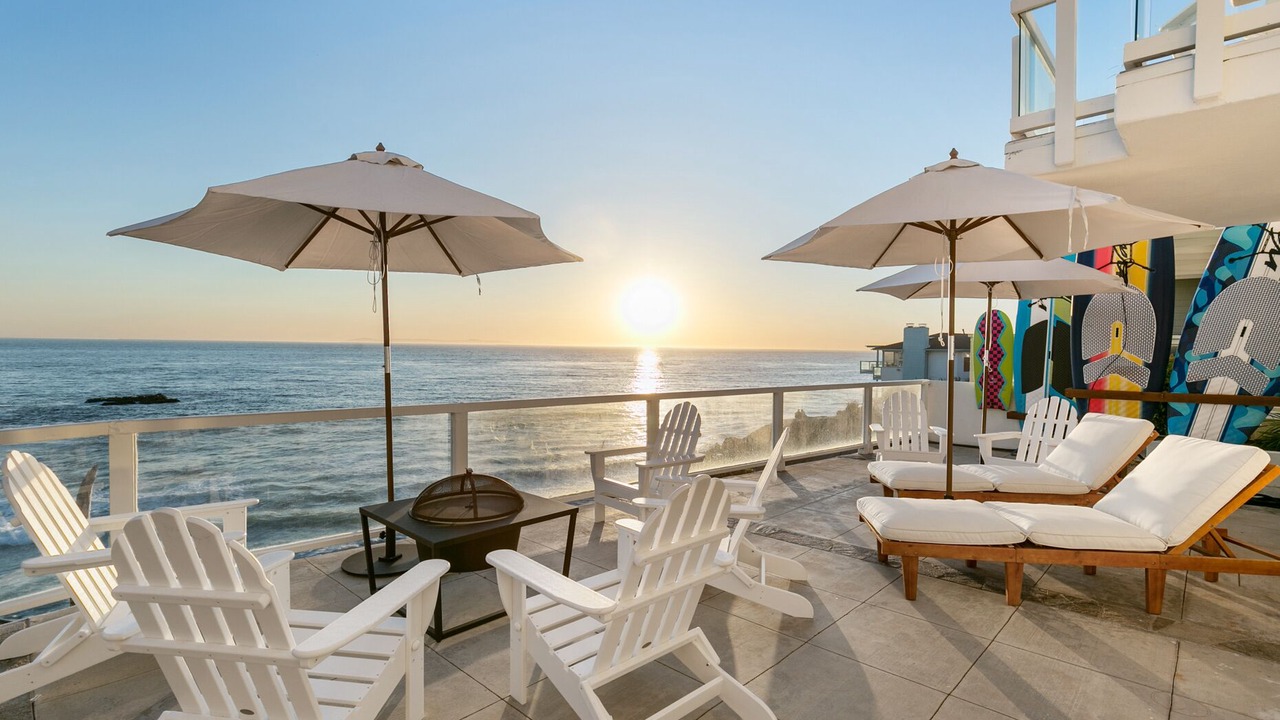 Photo of Patio Balcony in Laguna Beach