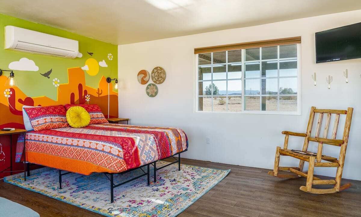 Photo of Bedroom in Joshua Tree
