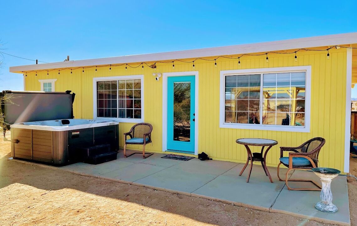 Photo of Patio Balcony in Joshua Tree