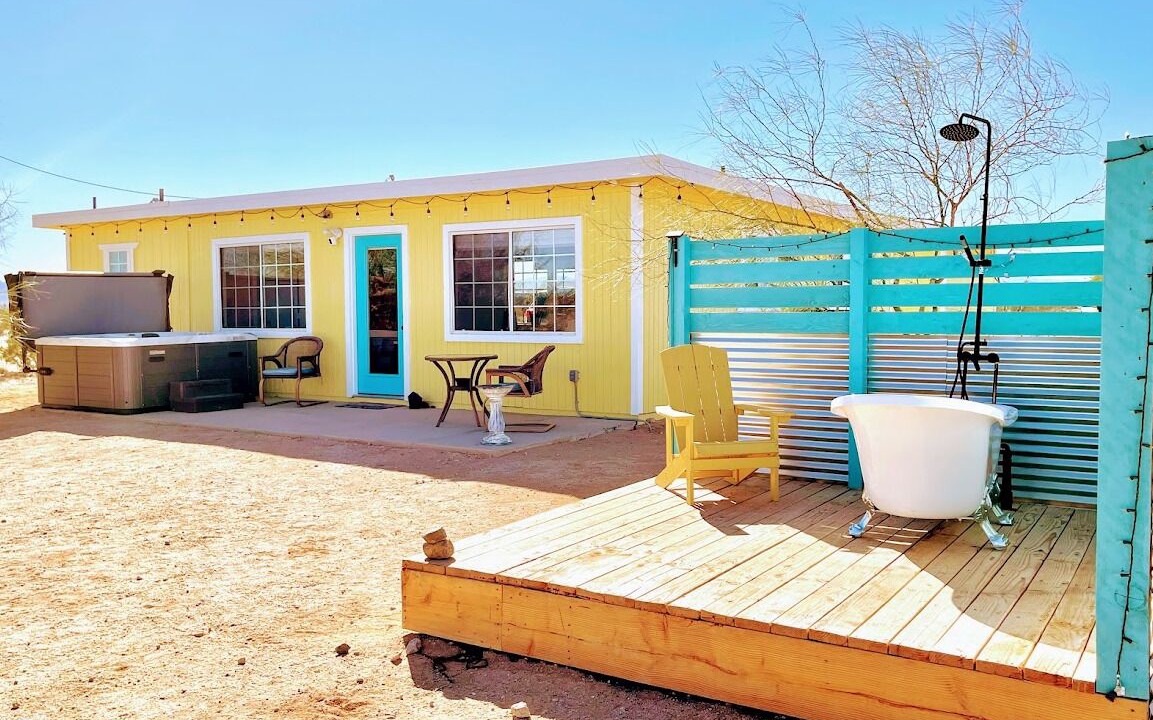 Photo of Patio Balcony in Joshua Tree