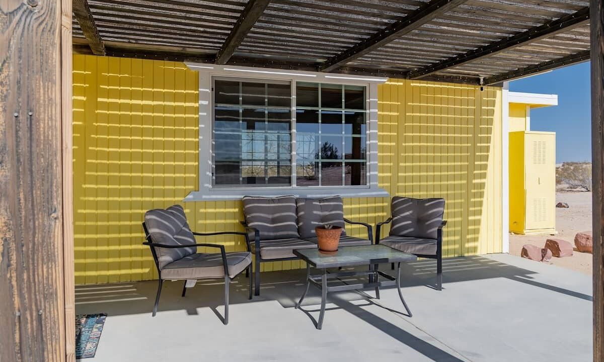 Photo of Patio Balcony in Joshua Tree
