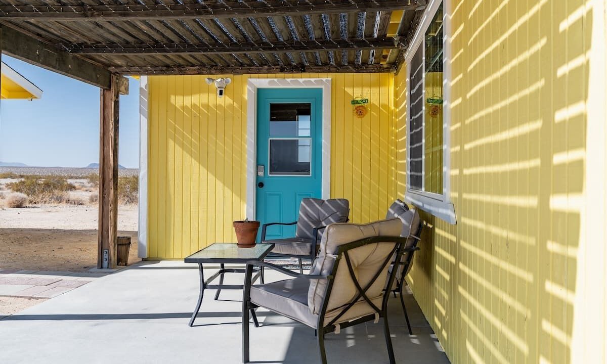 Photo of Patio Balcony in Joshua Tree