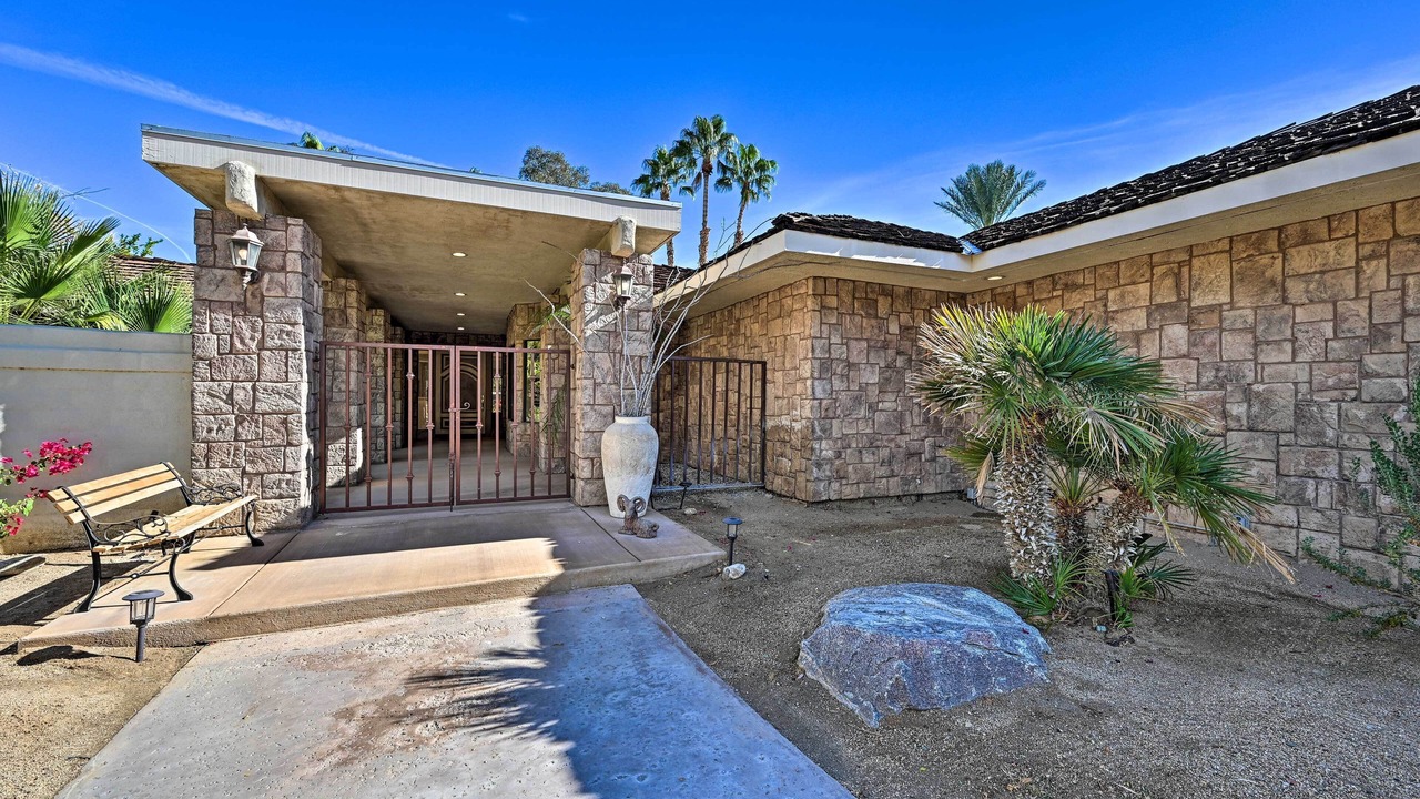 Photo of Patio Balcony in Borrego Springs