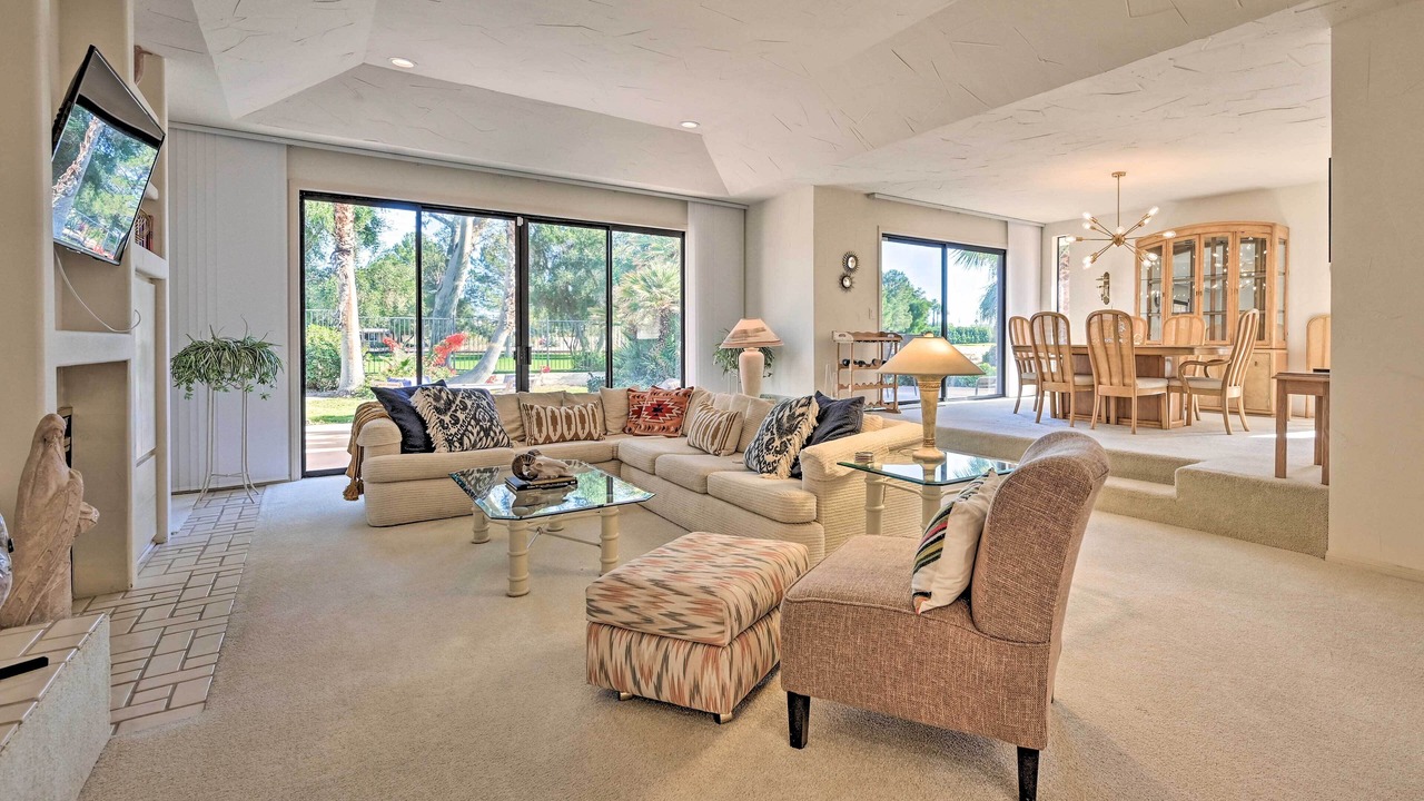 Photo of Livingroom in Borrego Springs