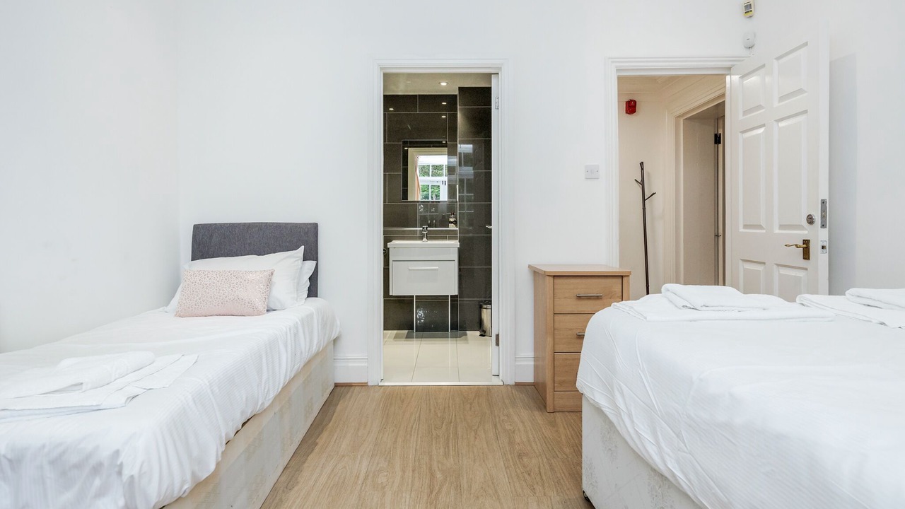 Photo of Bedroom in Canary Wharf