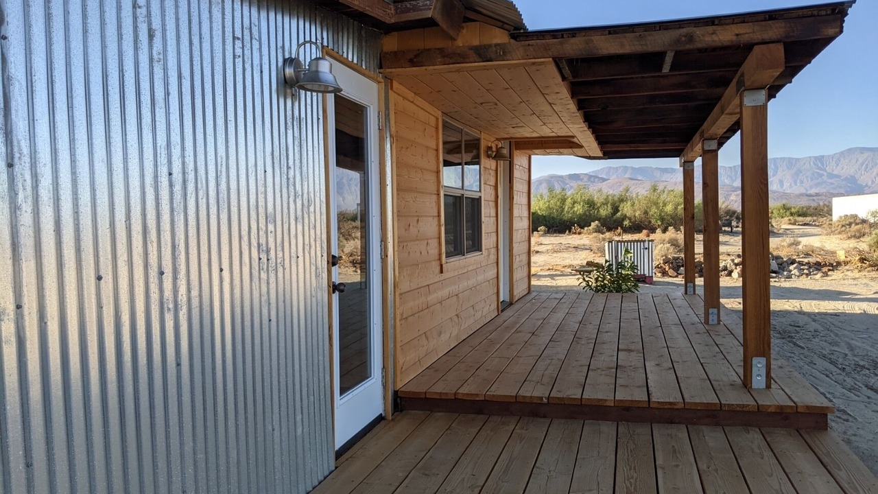 Photo of Patio Balcony in Borrego Springs