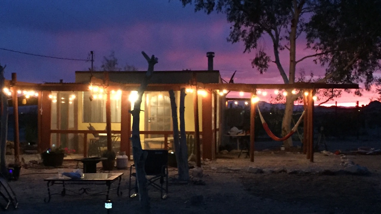 Photo of Patio Balcony in Wonder Valley