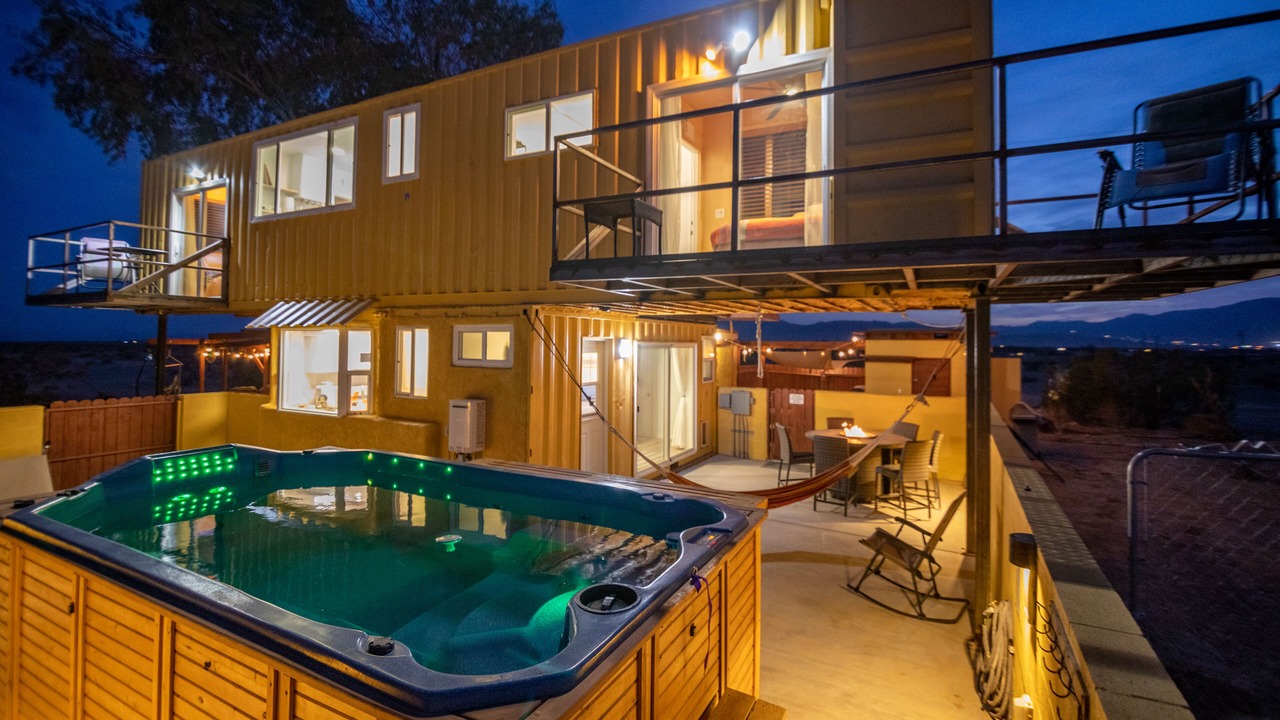 Photo of Patio Balcony in Wonder Valley