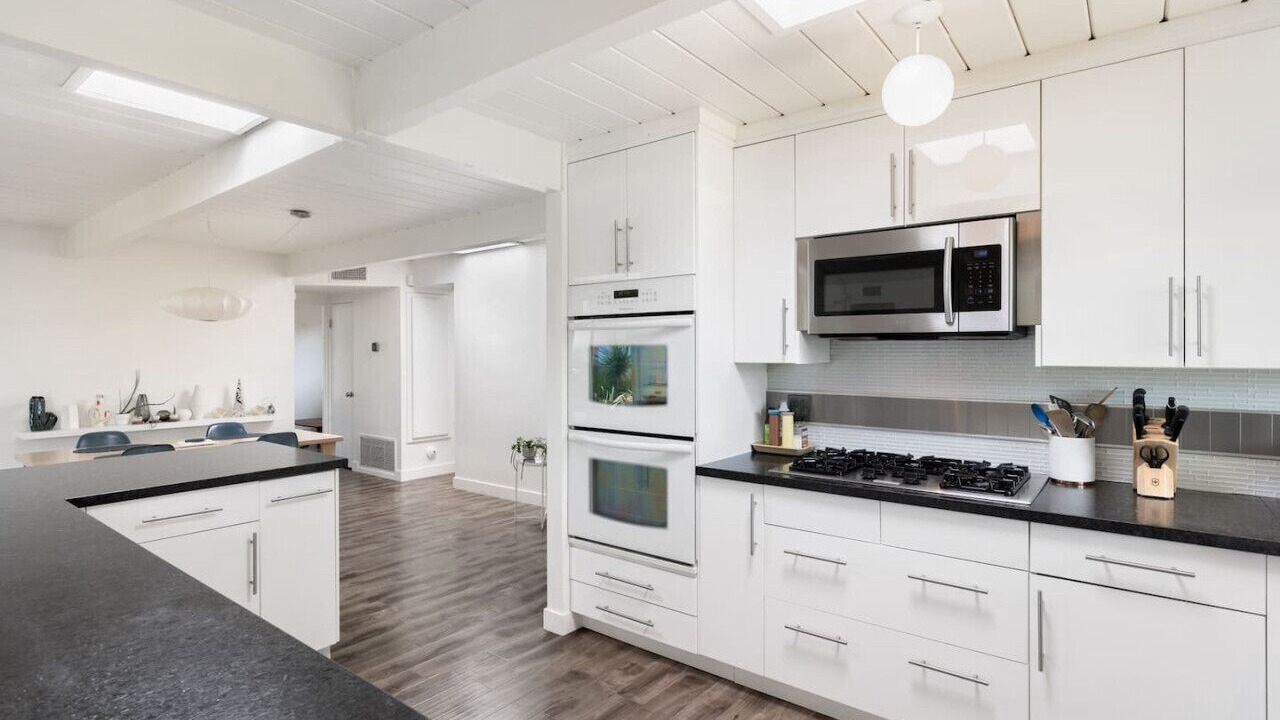 Photo of Kitchen in Orange