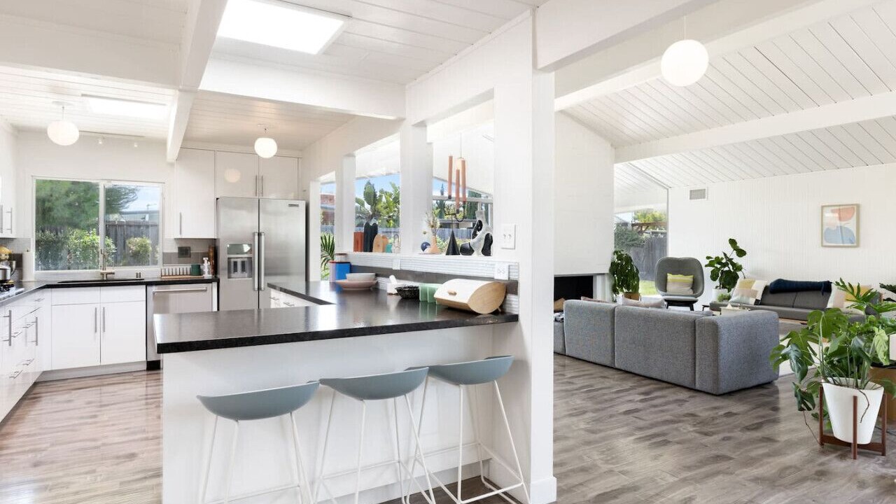 Photo of Kitchen in Orange