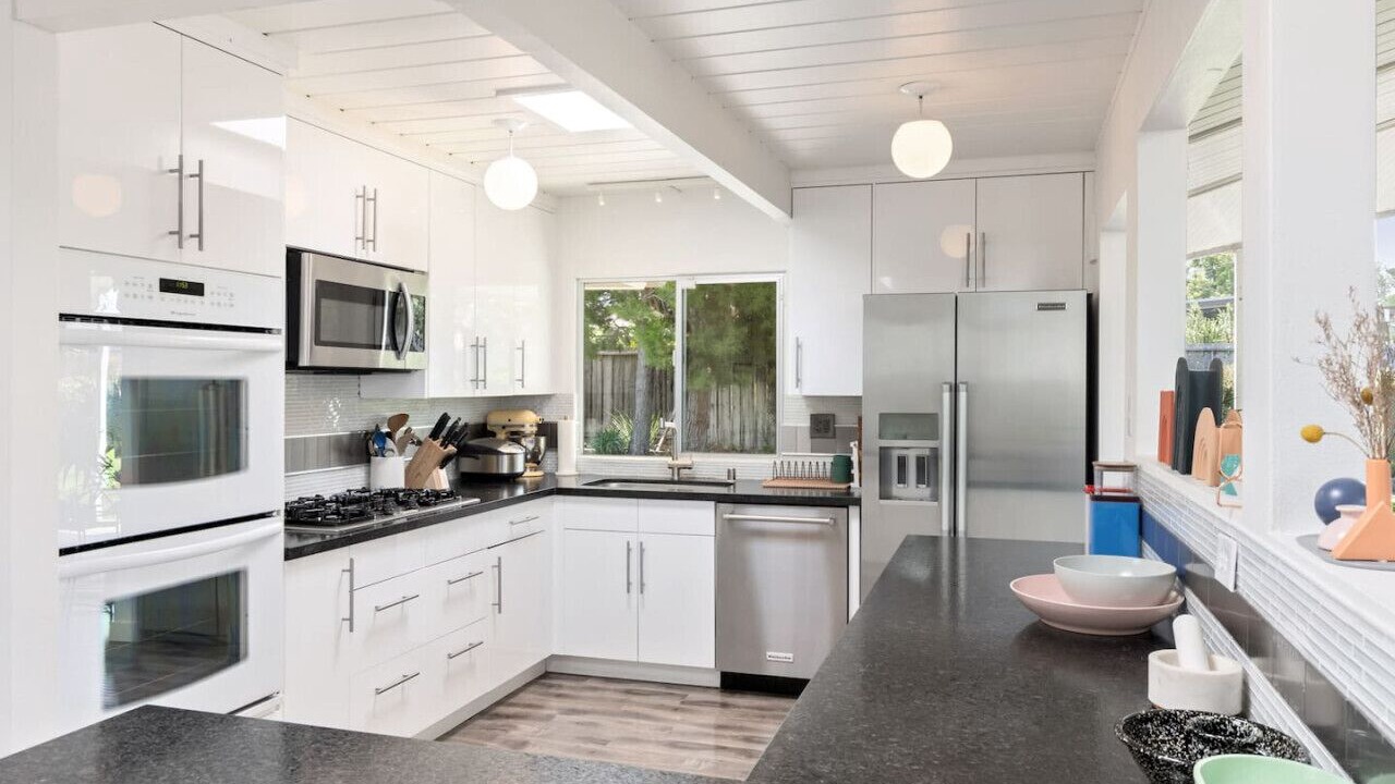 Photo of Kitchen in Orange