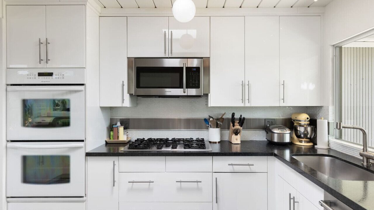 Photo of Kitchen in Orange