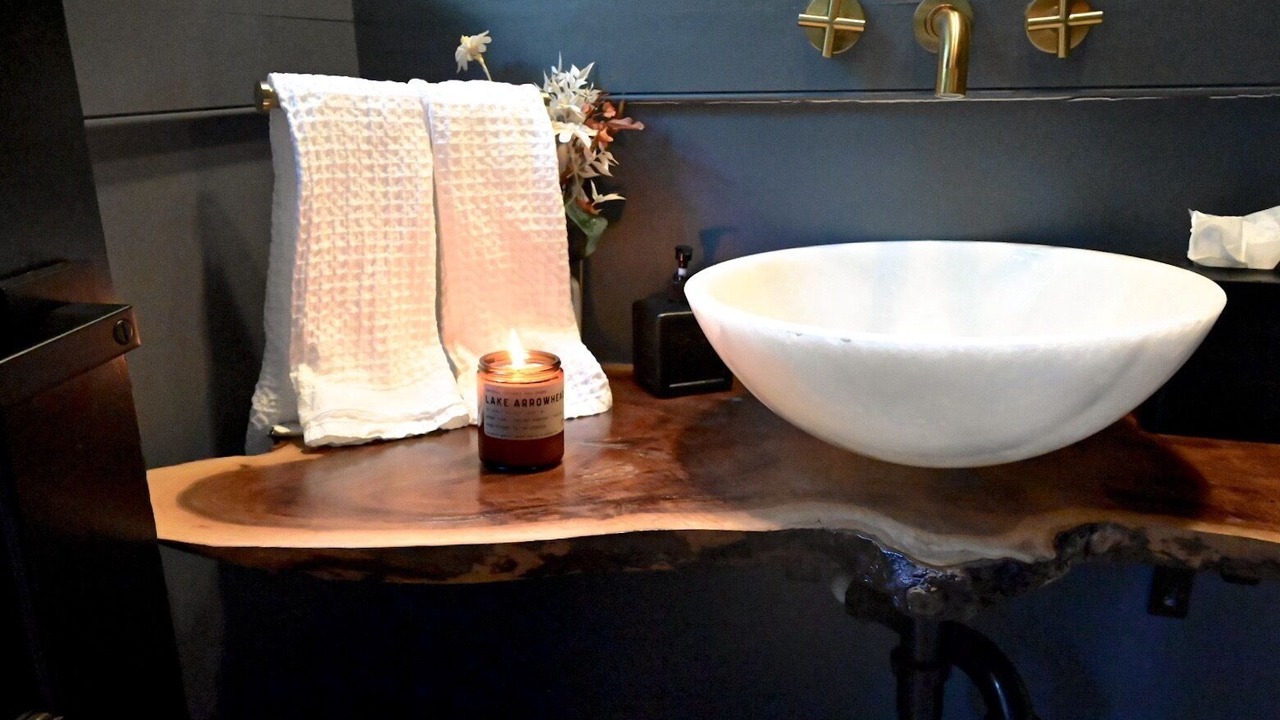 Photo of Bathroom in Lake Arrowhead