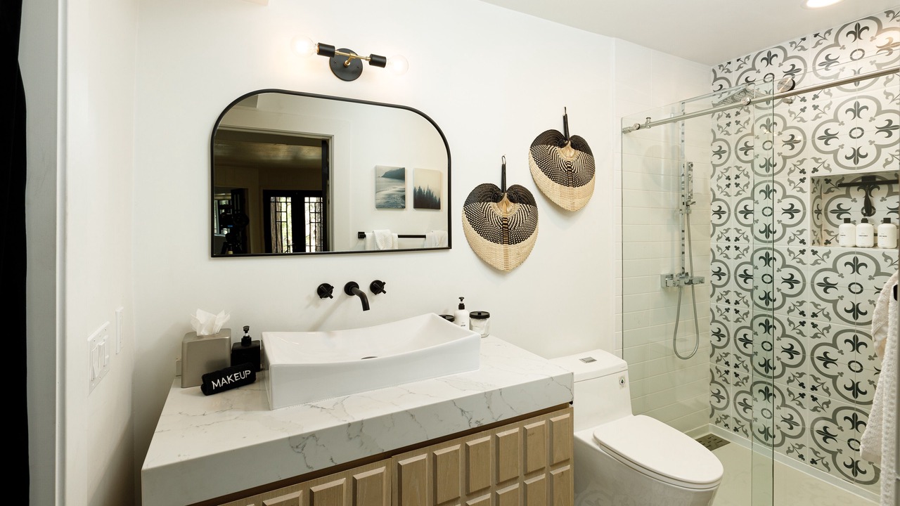 Photo of Bathroom in Lake Arrowhead