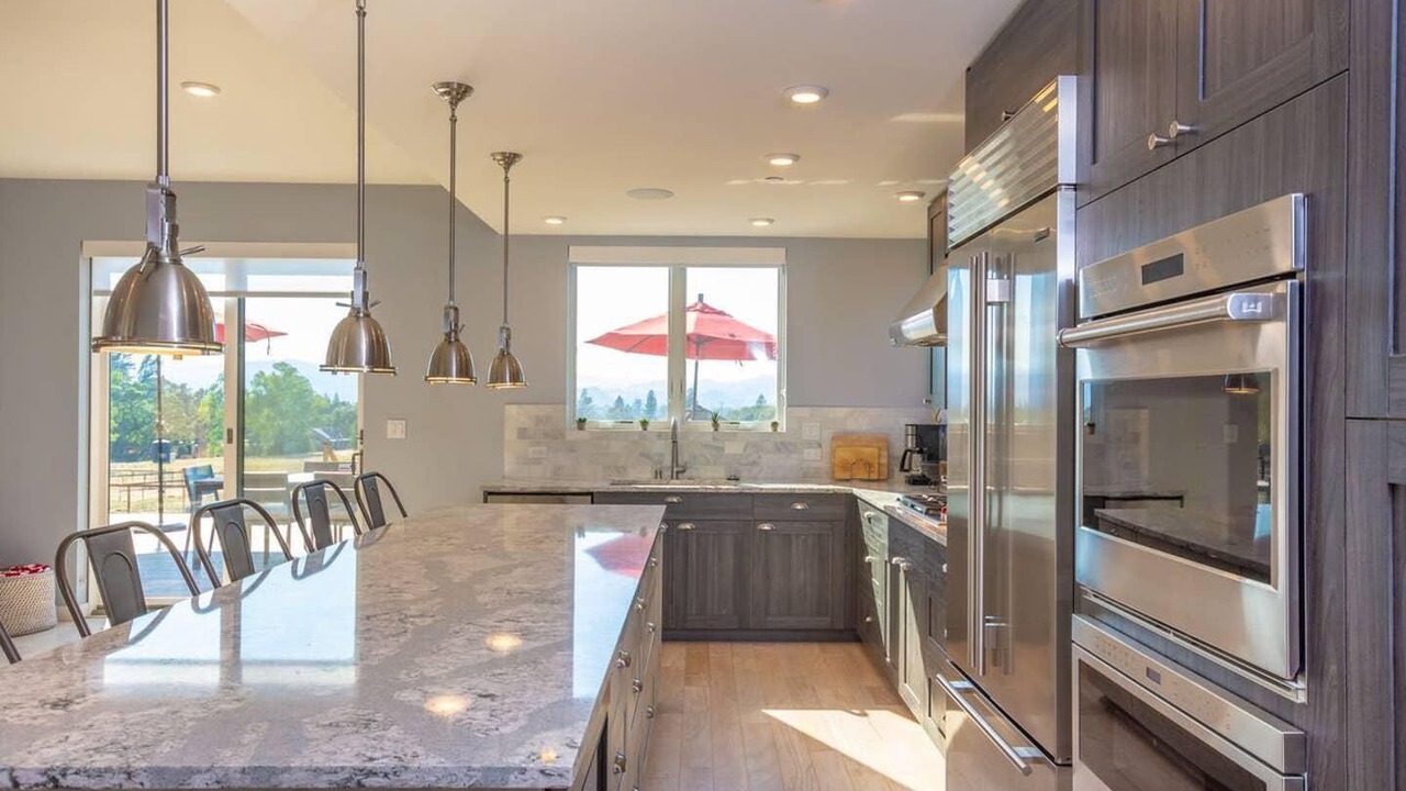 Photo of Kitchen in Healdsburg