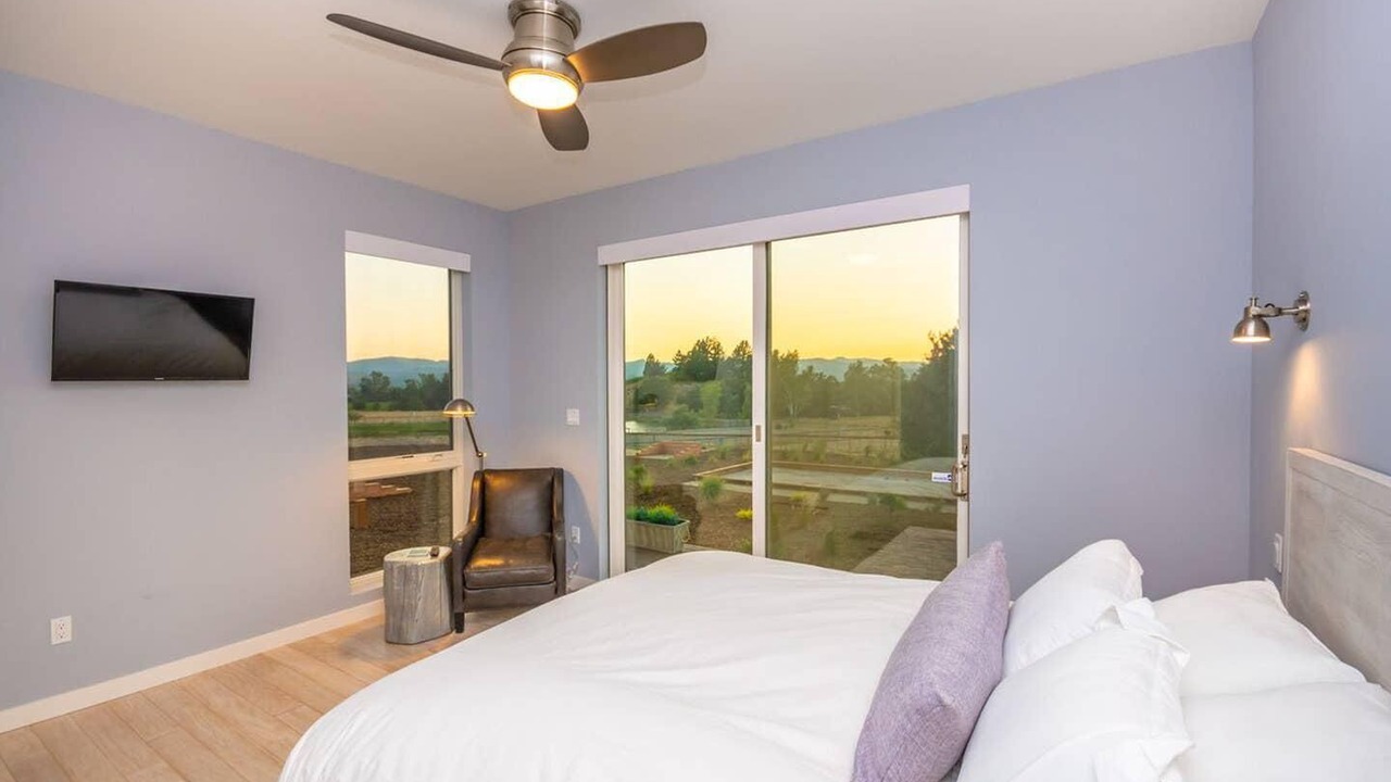 Photo of Bedroom in Healdsburg