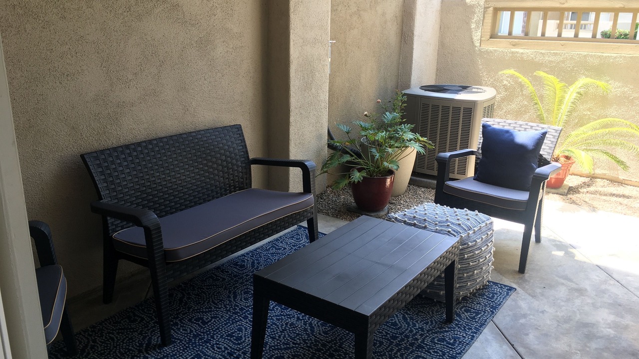 Photo of Patio Balcony in Laguna Niguel
