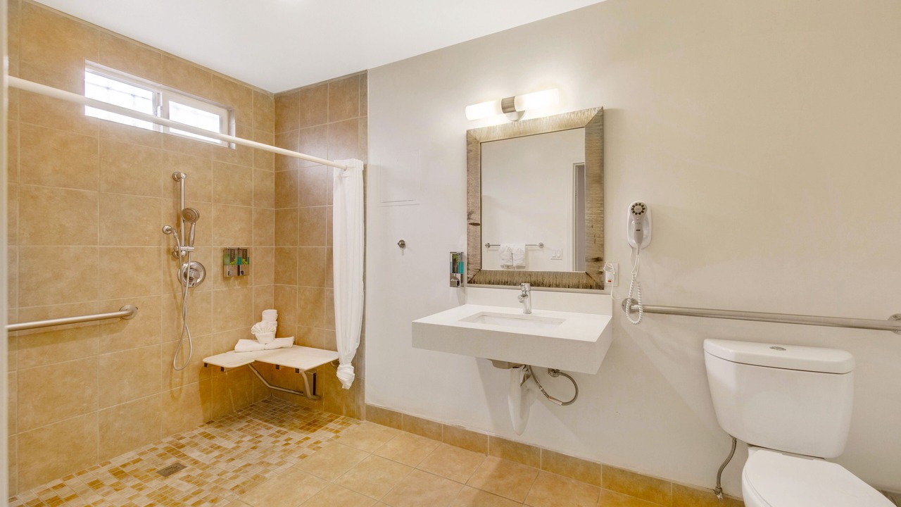 Photo of Bathroom in Anaheim Resort
