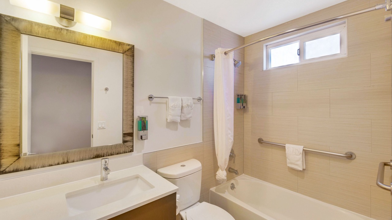 Photo of Bathroom in Anaheim Resort