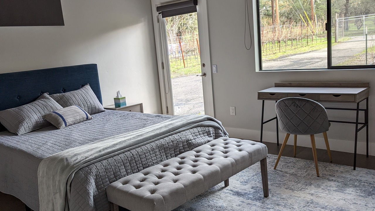 Photo of Bedroom in Angwin