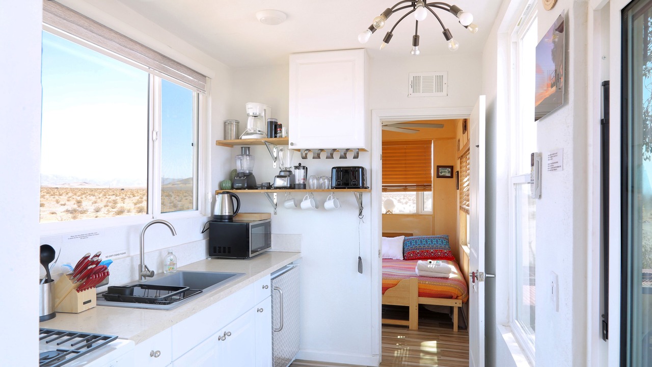 Photo of Kitchen in Wonder Valley