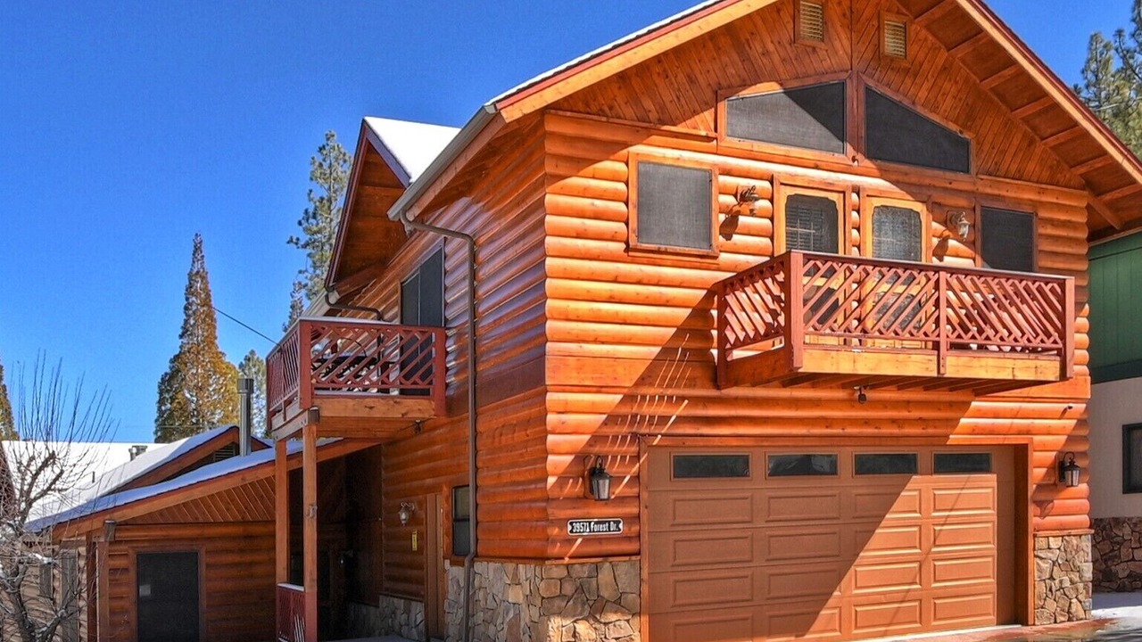 Photo of Bedroom in Big Bear Lake