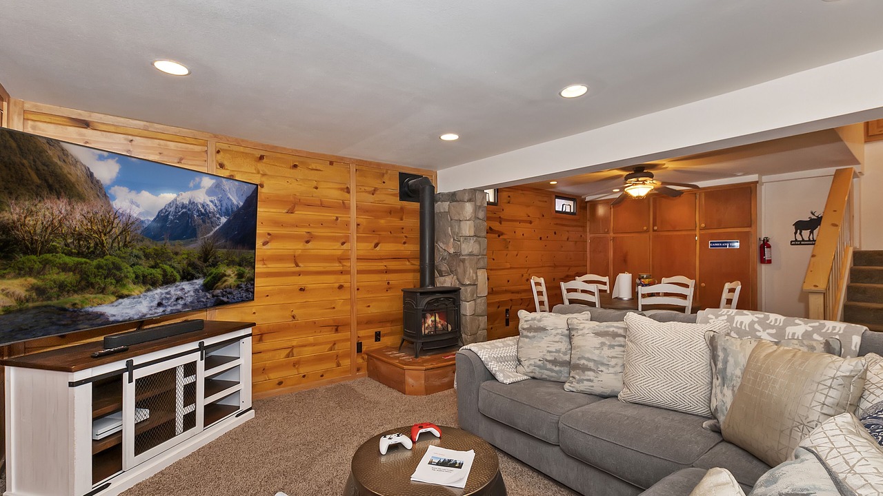 Photo of Livingroom in Big Bear Lake