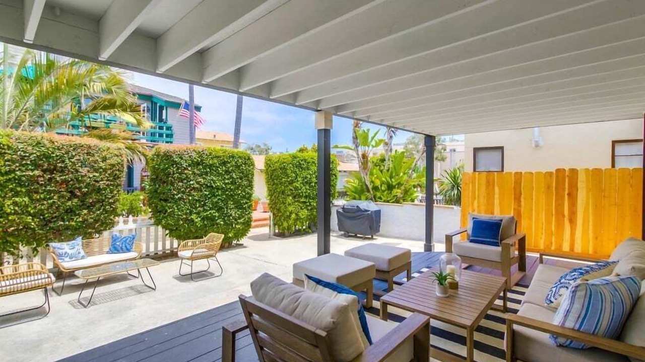 Photo of Patio Balcony in South Mission Beach