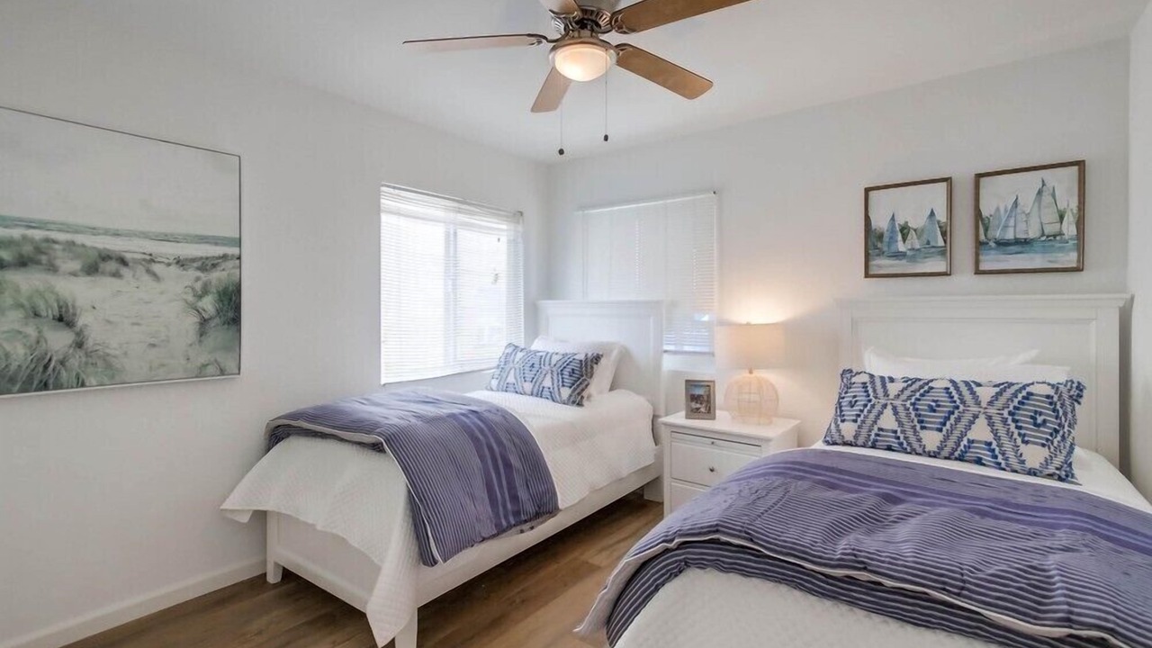 Photo of Bedroom in South Mission Beach
