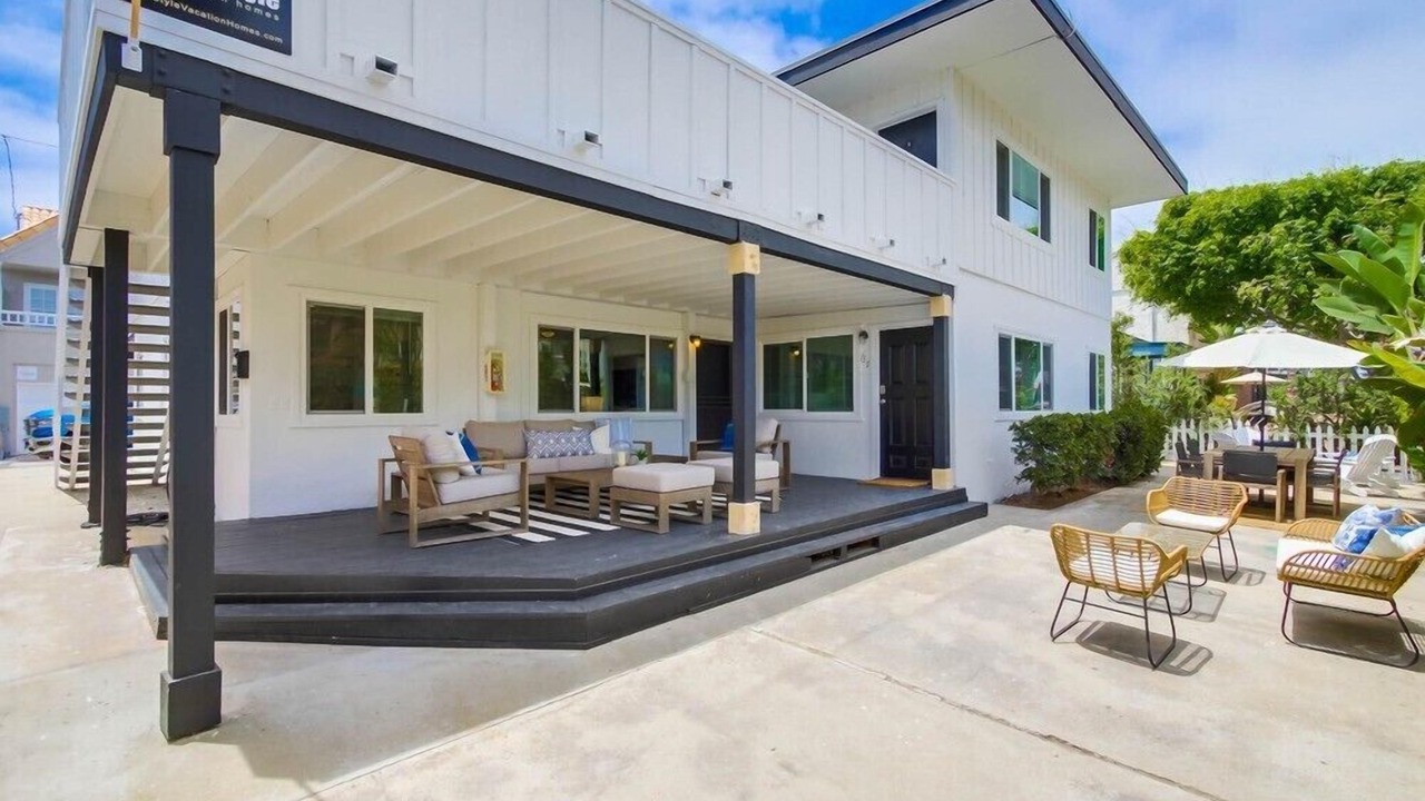 Photo of Patio Balcony in South Mission Beach