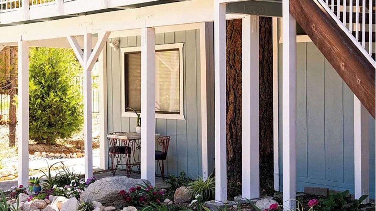Photo of Patio Balcony in Lake Arrowhead
