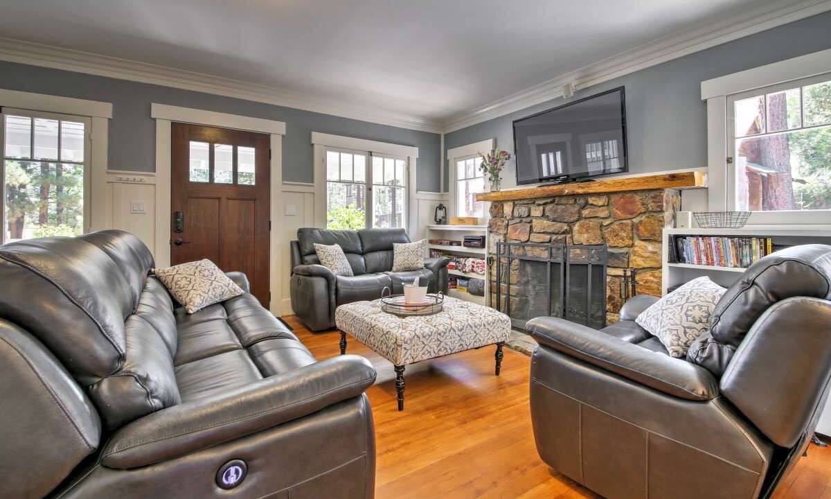 Photo of Livingroom in Big Bear Lake