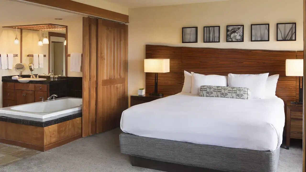 Photo of Bedroom in Carmel Highlands