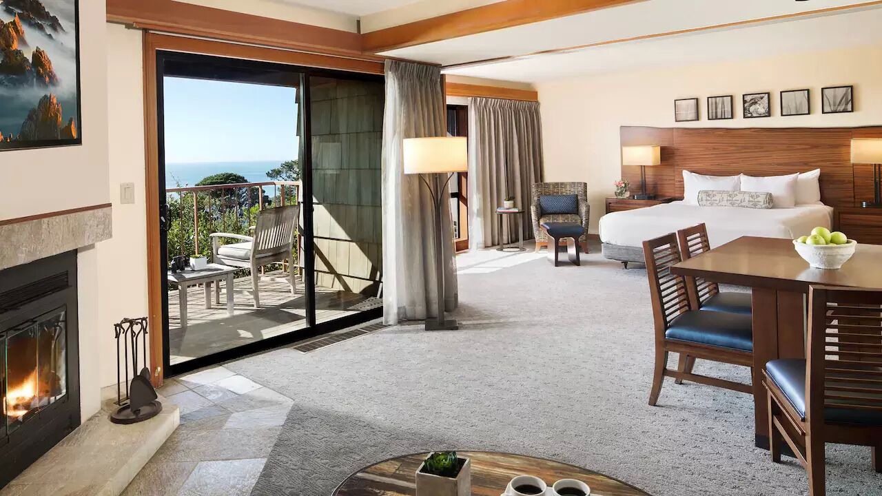 Photo of Bedroom in Carmel Highlands