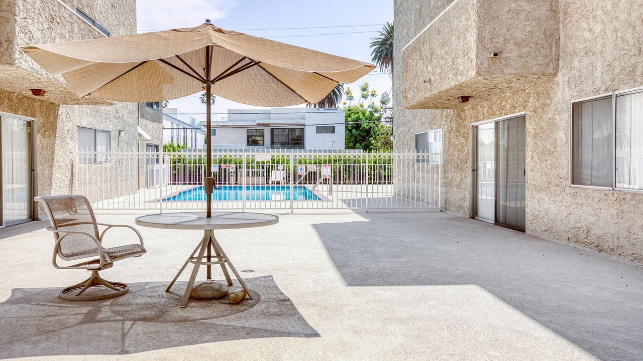 Photo of Patio Balcony in Beverly Grove