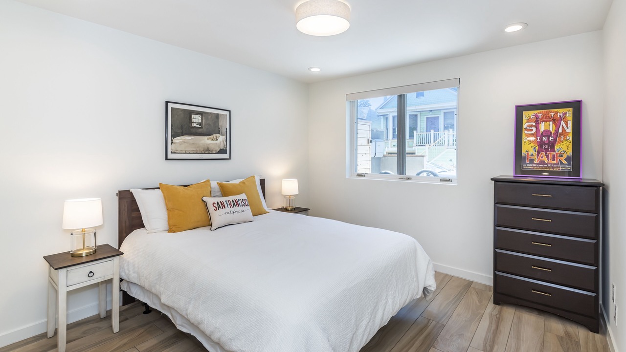 Photo of Bedroom in Bernal Heights