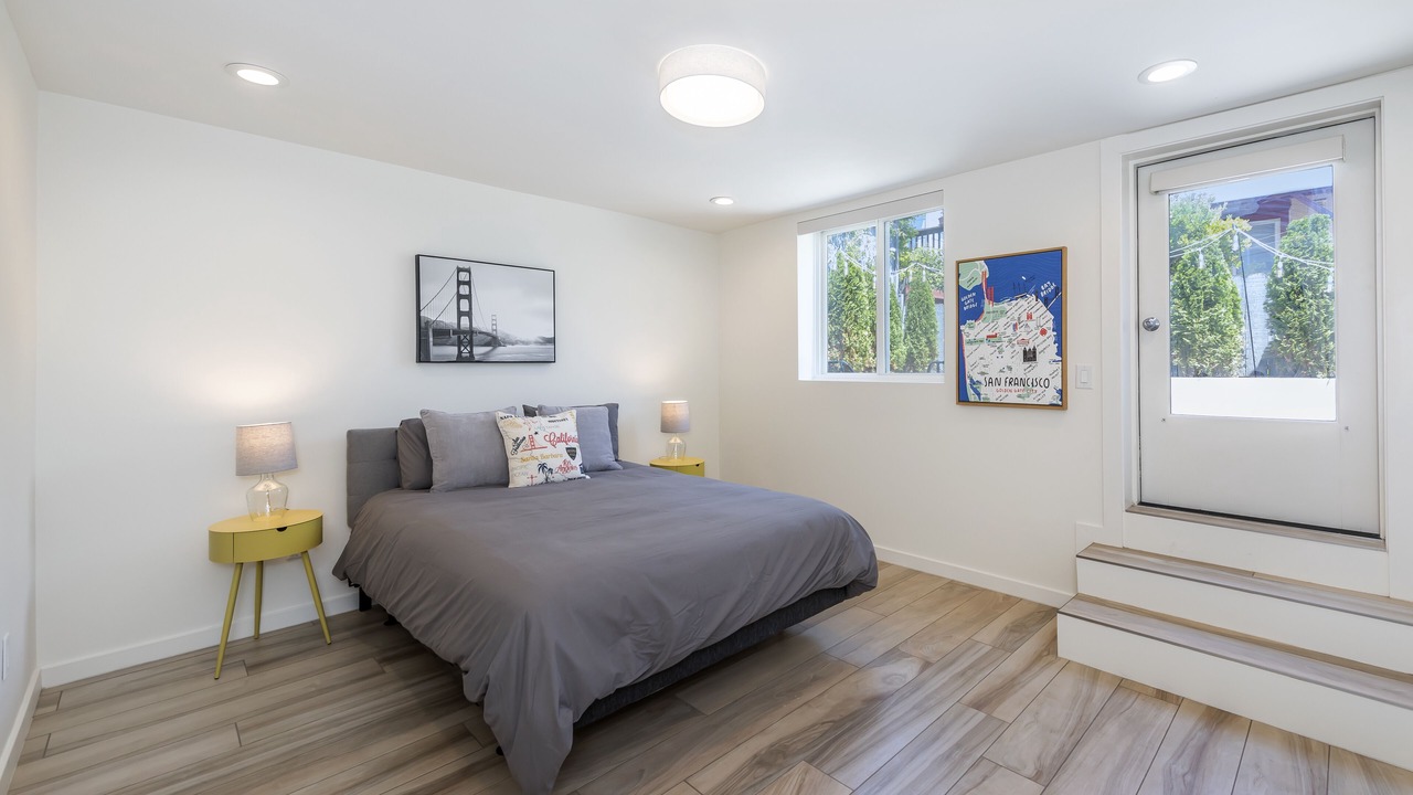 Photo of Bedroom in Bernal Heights