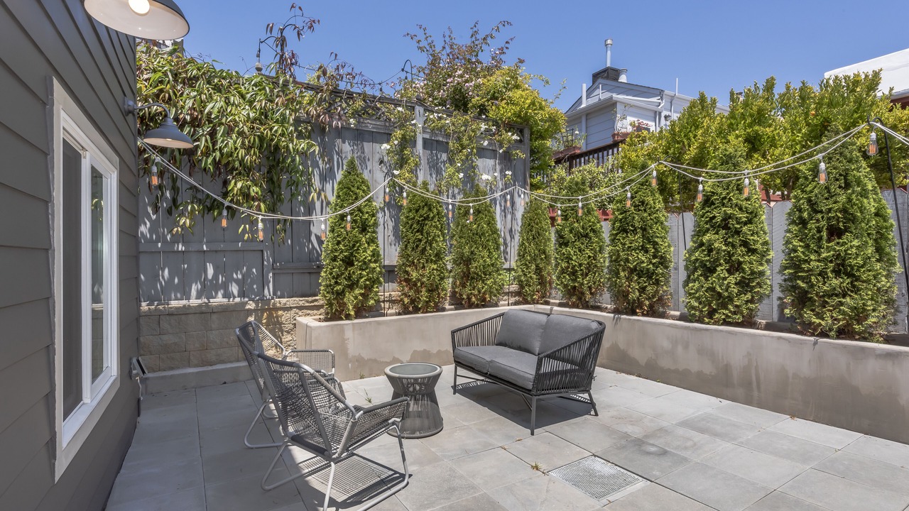 Photo of Patio Balcony in Bernal Heights