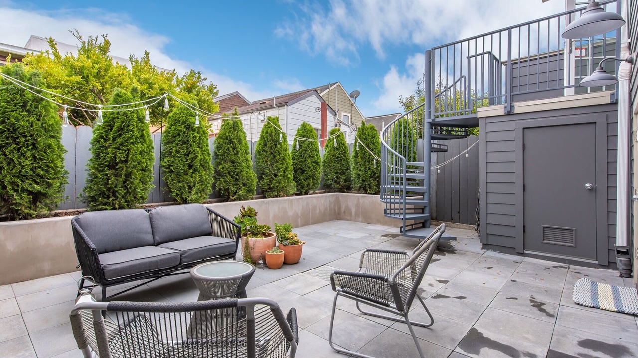 Photo of Patio Balcony in Bernal Heights