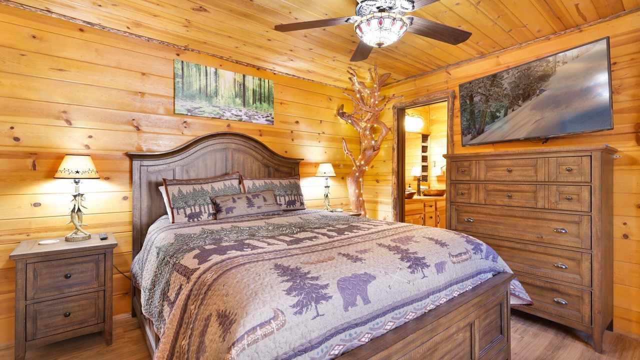 Photo of Bedroom in Big Bear