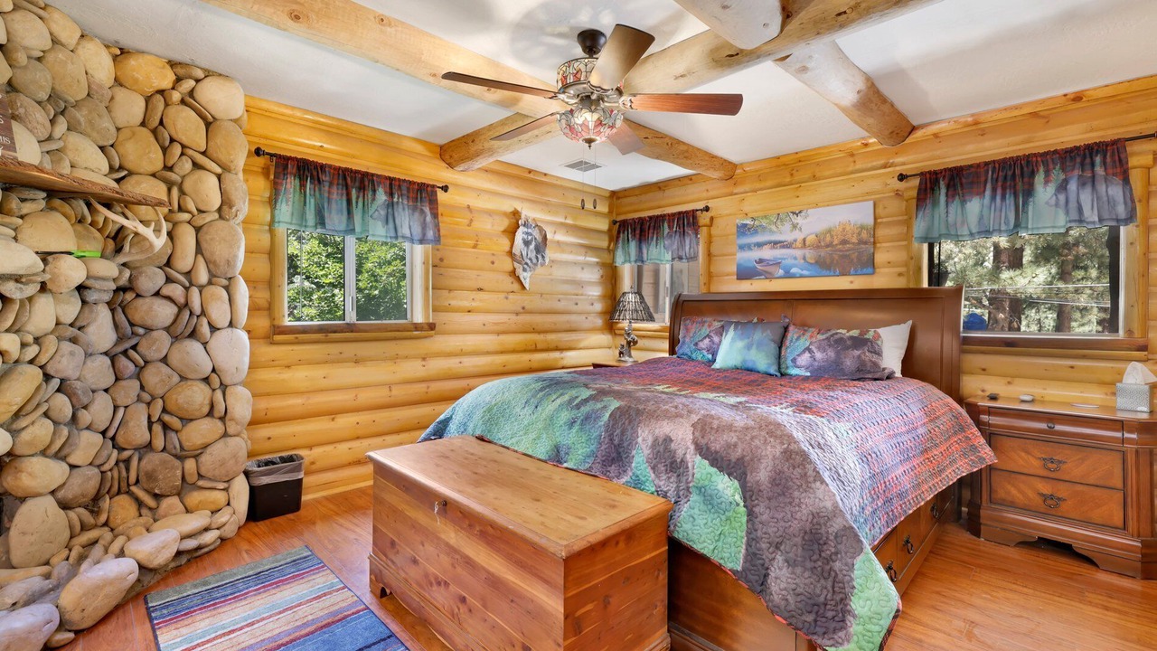 Photo of Bedroom in Big Bear